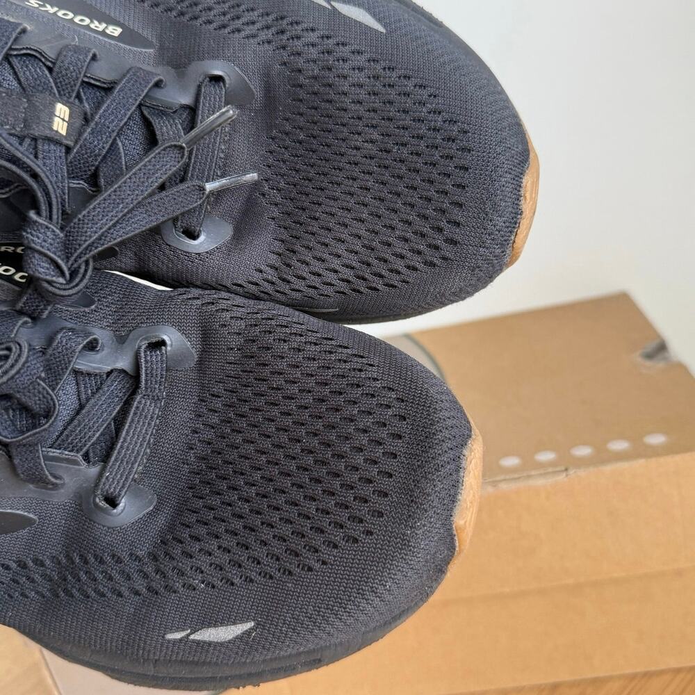 Brooks Adrenaline 23 ‘Black Gum’ Men Running Sneakers- SZ 11 - Picture 11 of 16